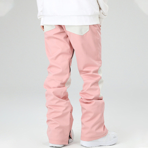 Men Outdoor Ski <b>Pants</b> Waterproof Windproof <b>Thermal</b> Insulated Snow Trousers OEM Supplier - Product Image 4
