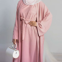 Kaftan Abaya élégant et respirant de haute qualité, doux et confortable pour un usage quotidien