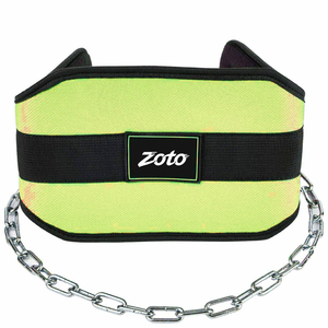 <b>Chain</b> Dipping <b>Belt</b> Heavy Duty Nylon Padded for Weighted Pull Ups Dips Gym Powerlifting Fitness <b>Belt</b> Wholesale Supplier - Product Image 3