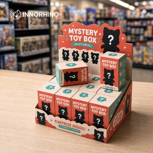Boîte en carton personnalisée avec sceau inviolable pour figurines de collection et boîtes mystères de jouets, emballage OEM/ODM - Product Image 4