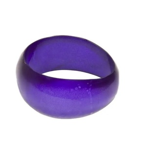 Magnifique Bracelet Jonc en Résine Fait Main pour Femme, Bijoux Indiens en Acrylique Personnalisés de Haute Qualité, Vente en Gros, Artisanat, Idéal pour Fête - Product Image 1