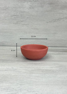 Customized Eco-Friendly Disposable Cookware sets Natural <b>Terracotta</b> Clay Modern Dinnerware <b>Bowl</b> India Exporter - Product Image 5