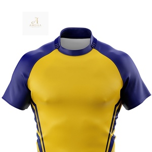 Ropa Deportiva a Precios Razonables, Jersey de Rugby, Producto de Alta Demanda, Transpirable y Ligero, Servicio OEM - Product Image 2