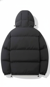 Chaqueta Acolchada para Hombre con Capucha, Impermeable, Resistente al Viento, Personalizada, OEM, al por Mayor - Product Image 2