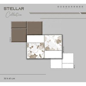 Azulejos de Porcelana de Primera Calidad para Cocina, 300x450mm, 30x45cm, Azulejos de Cerámica Pulidos para Interiores, 12x18 Pulgadas - Product Image 4