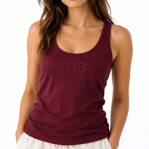 Camiseta sin mangas clásica personalizada para mujer, de algodón suave, ajuste cómodo, hecha a medida, informal, ligera, de calidad premium para mujer - Product Image 1