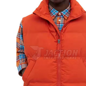 Meilleur prix pour veste d'hiver matelassée en polyester pour homme, teinte unie, vente en ligne, veste d'hiver matelassée pour homme - Product Image 5