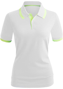 Elegante Camiseta Polo para Mujer, Estilo Casual, Algodón Suave, Proveedor Mayorista de Ropa - Product Image 3