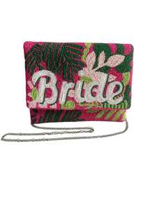 กระเป๋าคลัทช์ลูกปัดทำมือ ราคาถูก สวยหรู สำหรับสุภาพสตรี ใช้ในงานแต่งงาน งานปาร์ตี้ และงานเฉลิมฉลองต่างๆ - Product Image 4