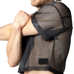 Custom New Design 100% Polyester Sport Team Training Baseball Jersey Soccer Uniform <b>Mesh</b> <b>Short</b> Waterproof Windproof T-Shirt for - Product Image 4