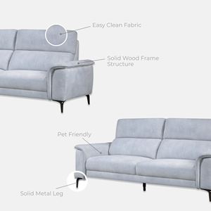 Ensemble de tabourets modulaires Goodnite en mousse haute densité, minimaliste, écologique, 1+2+3+ sections, facile à nettoyer, durable, confortable, pour salon - Product Image 5