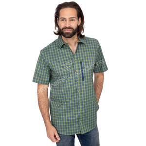 Factory Price Men's Bavarian <b>Shirts</b> <b>Half</b> Sleeve Green&Blue Custom Checked <b>Shirts</b> For Lederhosen Outfits - Product Image 6