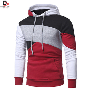 Vente directe d'usine, sweat-shirt de sport pour homme, coupe ajustée, léger, à manches longues, pour l'entraînement et les exercices - Product Image 1