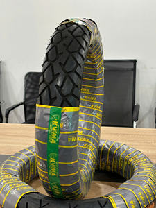 HOT SELLING KUMA K535A New High-Traction Performance High Quality Deep-<b>Knob</b> Anti-Slip Rubber Tubeless Tyre 110/90-16 <b>Black</b> - Product Image 4