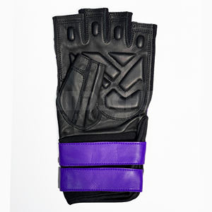 Gants de musculation antidérapants de qualité supérieure avec support pour les poignets, respirants, demi-doigts, pour la salle de sport et l'entraînement sportif, unisexes - Product Image 5