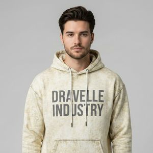 Sudadera con Capucha para Hombre, Lavado Ácido, 100% Poliéster, Corte Regular, Transpirable, Impresión Digital, Felpa, Alta Calidad, Nueva Colección, Gran Venta - Product Image 5