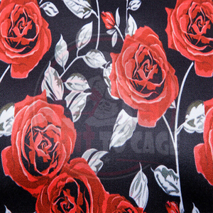 T-shirt pour homme à imprimé floral de roses, matière douce au toucher, t-shirts à manches courtes pour homme, sublimation - Product Image 6