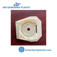 Pièces en plastique PC + ABS personnalisables imprimées en 3D, certifiées ISO, prototypage, moulage par injection, haute résistance, haut débit