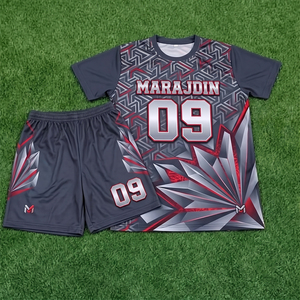 Conjunto de Uniforme de Fútbol Personalizado Premium, Uniformes de Fútbol de Equipo Personalizables, Kit de Camiseta de Fútbol Totalmente Personalizable con Nombres y Números de Jugadores - Product Image 6