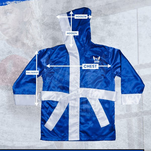 Hecho en Pakistán, batas de boxeo resistentes, kimono de Jiu Jitsu, batas de boxeo de estilo único. - Product Image 6