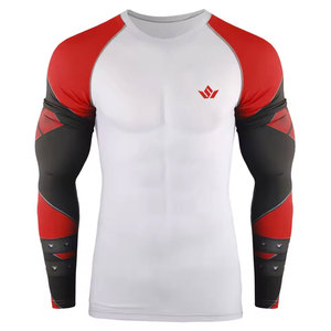 Premium <b>Men</b> Compression <b>Shirt</b> Short Sleeve For Training Fitness Running With Flexible Quick Dry <b>Stretch</b> Material - Product Image 1