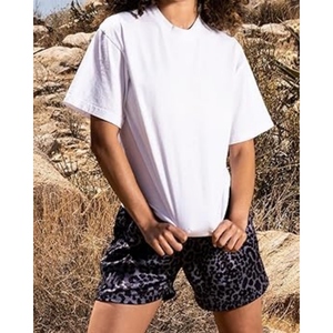 Breathable athletic unisex <b>leopard</b> print mesh <b>shorts</b> quick dry gym <b>running</b> workout lightweight basketball sportswear USA design - Product Image 5