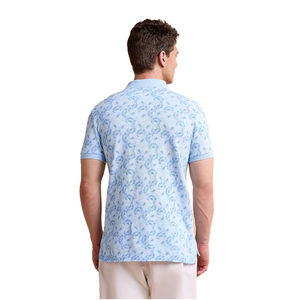 เสื้อโปโลพิมพ์ลายสำหรับผู้ชายไซส์ใหญ่ ฤดูร้อน ออกแบบเองได้ ปกคอพับ เสื้อโปโลถักพิมพ์ลายสำหรับผู้ชาย จากบังกลาเทศ - Product Image 6