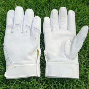 ถุงมือเบสบอลดีไซน์สวย ระบายอากาศได้ดี เป็นมิตรกับสิ่งแวดล้อม สำหรับเด็กชาย/เด็กหญิง หนังพรีเมียม ปิดนิ้วเต็มรูปแบบ ประสิทธิภาพสูง ยึดเกาะได้ดี - Product Image 3