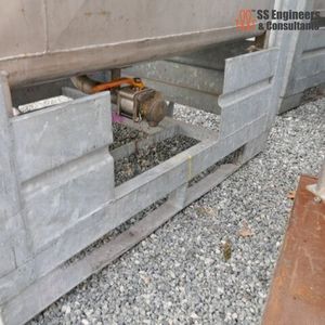 1050L Stainless Steel IBC Container (V4A) | Industrial Bulk Storage Tank with PLC Motor & <b>Engine</b> <b>Model</b> 9380 - Product Image 3