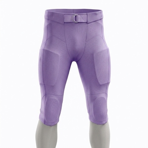 STAR SPEED Nouveau style uniforme de football américain pour adultes fabriqué au Pakistan 100% polyester respirant imperméable couleur et logo personnalisés - Product Image 4