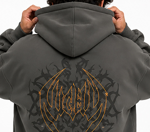 Sweat-shirt à capuche de luxe noir pour homme, en coton premium, style streetwear, décontracté, pour tous les jours - Product Image 6