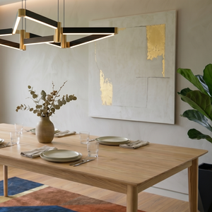 Modern Scandinavian Wood <b>Dining</b> <b>Table</b> Rectangle 4 Seater Stable Home Furniture for <b>Dining</b> Room - Product Image 1