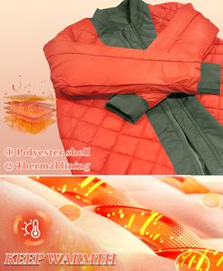 Veste bomber unisexe de style nouveau design |   Veste d'hiver de haute qualité avec col montant et logo sur le devant - Vente flash - Product Image 2