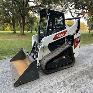 Cargadora de orugas Bobcat T66 de alta calidad, 4 toneladas, con motor y bomba para operaciones de movimiento de tierras - Product Image 2