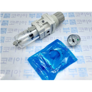 เครื่องควบคุมแผ่นกรองอากาศแบบ AW30-02BG-A - Product Image 1