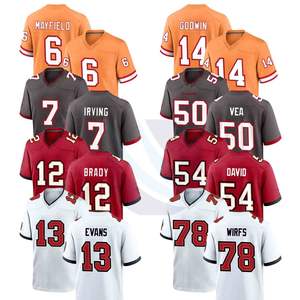 SPOFIT 2026 Nouvelle Arrivée Maillot de Football Américain Personnalisé Respirant Manches Courtes Grande Taille Anti-Bactérien Séchage Rapide - Product Image 1