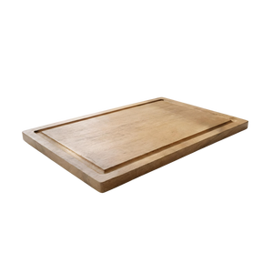 Planche à découper en bois d'acacia avec rainure pour jus, planche de cuisine épaisse pour la viande, les légumes et le pain, pour la maison et l'hôtel - Product Image 1