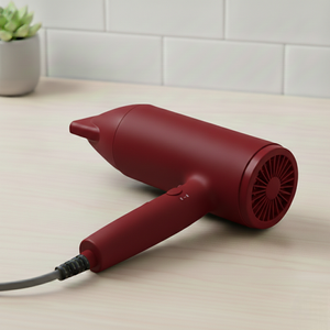 Boîtier de sèche-cheveux en plastique PP personnalisé, poignée, interrupteur, concentrateur, buse, grille avant - Couleur personnalisée et production OEM - Product Image 6