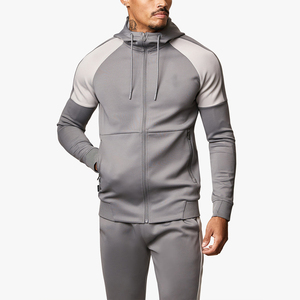 Conjunto Deportivo de Invierno Personalizado para Hombre, Corte Regular, Premium, 2 Piezas, con Cremallera y Rayas Reflectantes, 100% Algodón, para Gimnasio - Product Image 6