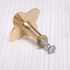Pomo de latón con forma de mariposa para gabinete, estilo moderno, duradero, antirrobo, tirador para armario - Product Image 4