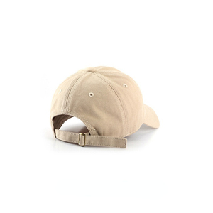Casquette de baseball de qualité supérieure à 6 panneaux avec broderie 3D et sangle réglable, chapeau en velours côtelé 100% coton pour activités de plein air - Product Image 3