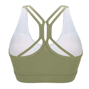 2026 Wholesale Custom Printed Logo Women Sports <b>Bra</b> Seamless Fit Padded <b>Cups</b> Yoga Training Workout Sport <b>Bras</b> OEM Service - Product Image 5
