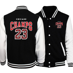 Los Ángeles California EE. UU. Carta retro Chaqueta de hombre Ropa deportiva para hombre Moda suelta Uniforme de béisbol Biker al aire libre - Product Image 1