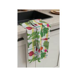 Sustainable Modern Golf Rooster Design <b>Kitchen</b> <b>Towels</b> Personalized 100% Cotton Super Absorbent Easy Cleaning Durable Printed - Product Image 3