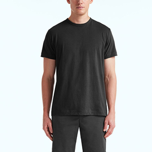 เสื้อยืดผ้าฝ้ายออร์แกนิค 100% พิมพ์โลโก้ได้ รับรองมาตรฐาน GOTS เป็นมิตรต่อสิ่งแวดล้อม เสื้อยืดเปล่าแบบยั่งยืน - Product Image 3
