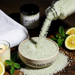 Piedra de Sal del Himalaya Tallada Naturalmente, Ecológica, para Baño Relajante, Desintoxicante, para Aliviar el Estrés, Brillo de la Piel y Regalo del Día de la Madre - Product Image 6