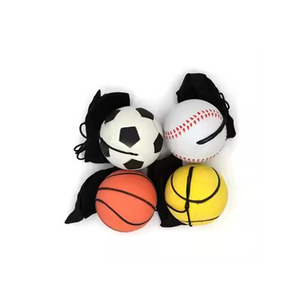 Colorful Felt Pom Poms Craft Supplies Nonwoven Felt PP Cotton Filling Unisex 0 to 24 Months <b>Stuffed</b> Animal <b>Toys</b> - Product Image 2