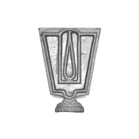 Panneau de balustrade d'escalier en fonte pour balcon, motif feuillage, design moderne, sans cadre, résistant à la rouille, pour villa de luxe