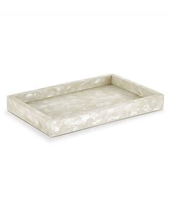 Handcrafted Mother of Pearl Inlay Serving <b>Tray</b> Decorative Wooden Display <b>Tray</b> for Serving <b>Snacks</b> Tea and Drinks - Product Image 1