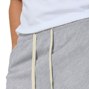 Pantalones Cortos Deportivos Casuales de Cintura Media, Ligeros, de Secado Rápido, 100% Algodón, para Hombre, a Bajo Precio - Product Image 5